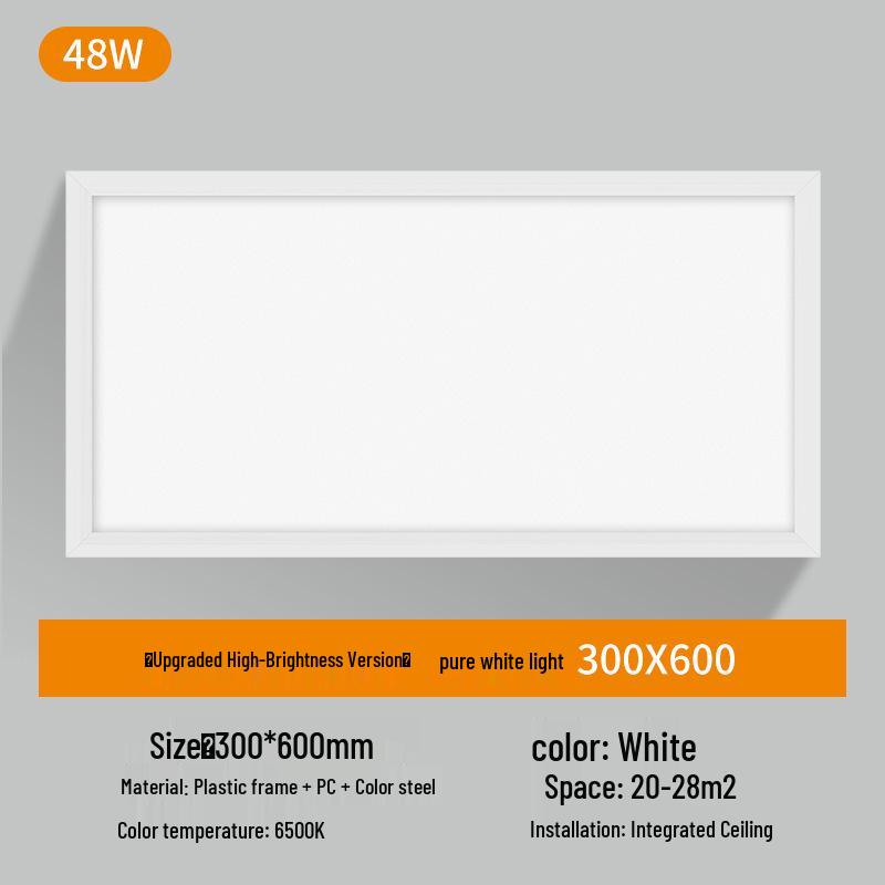 Recessed Ceiling LED Light: Aluminum Plate for Kitchen, Bathroom, or Bedroom