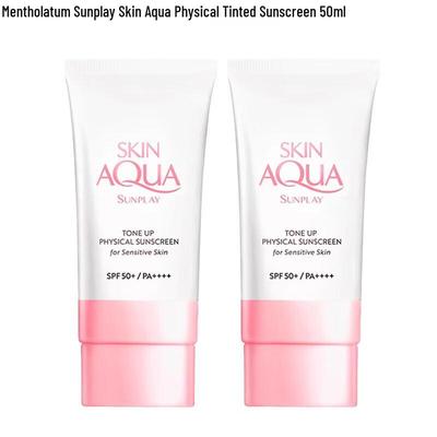 Mentholatum Sunplay Latte Solare Fisico Colorato