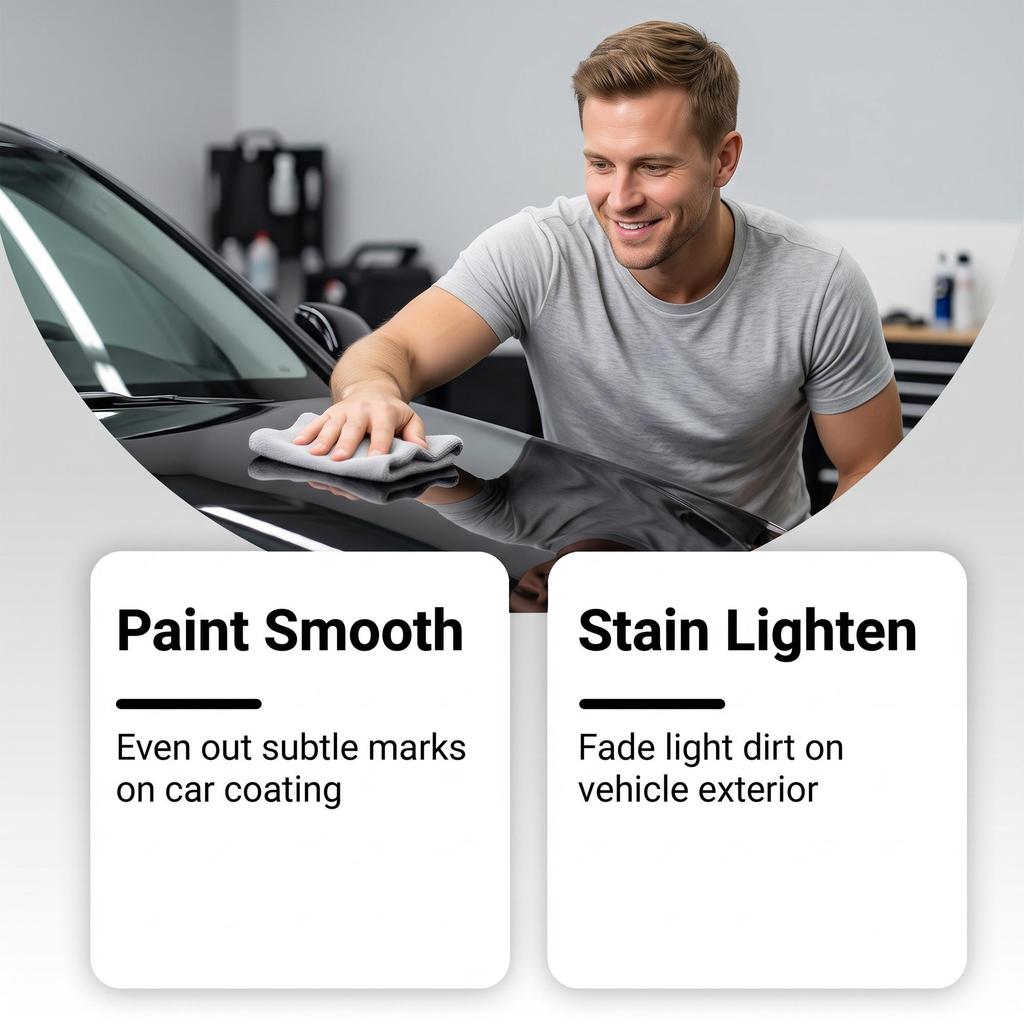 RONAVIA car scratch care cream paint surface scratch refurbishment daily maintenance car paint brightening easy to operate 1set