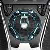 For 2025 BMW R 1300 GS ADV Thick Armor Film Tank Pad Full Body Decal Set - Anti-Scratch Shockproof Styling Motorcycle Accessorie