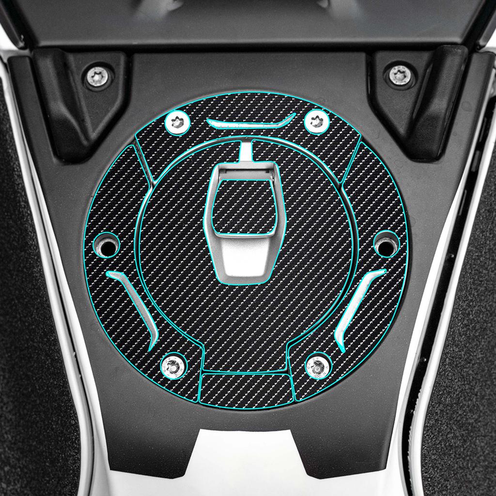 For 2025 BMW R 1300 GS ADV Thick Armor Film Tank Pad Full Body Decal Set - Anti-Scratch Shockproof Styling Motorcycle Accessorie