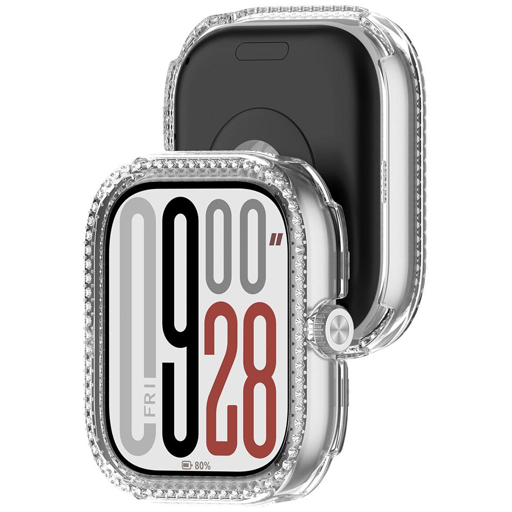 

ПК Полый Чехол Для Redmi Watch 5 eSIM 4 Samrt Watch Алмазный Чехол Крышка Бампер Защитный Чехол Протектор Для Xiaomi Watch4 Redmi Watch 5