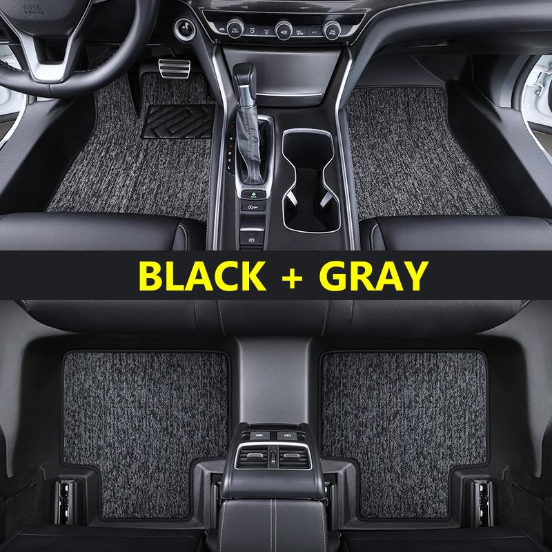 TPE Custom Fit Car Floor Mats For Buick Excelle Enclave Regal Encore Regal  Vehicle-Specific Liners Interior Accessories