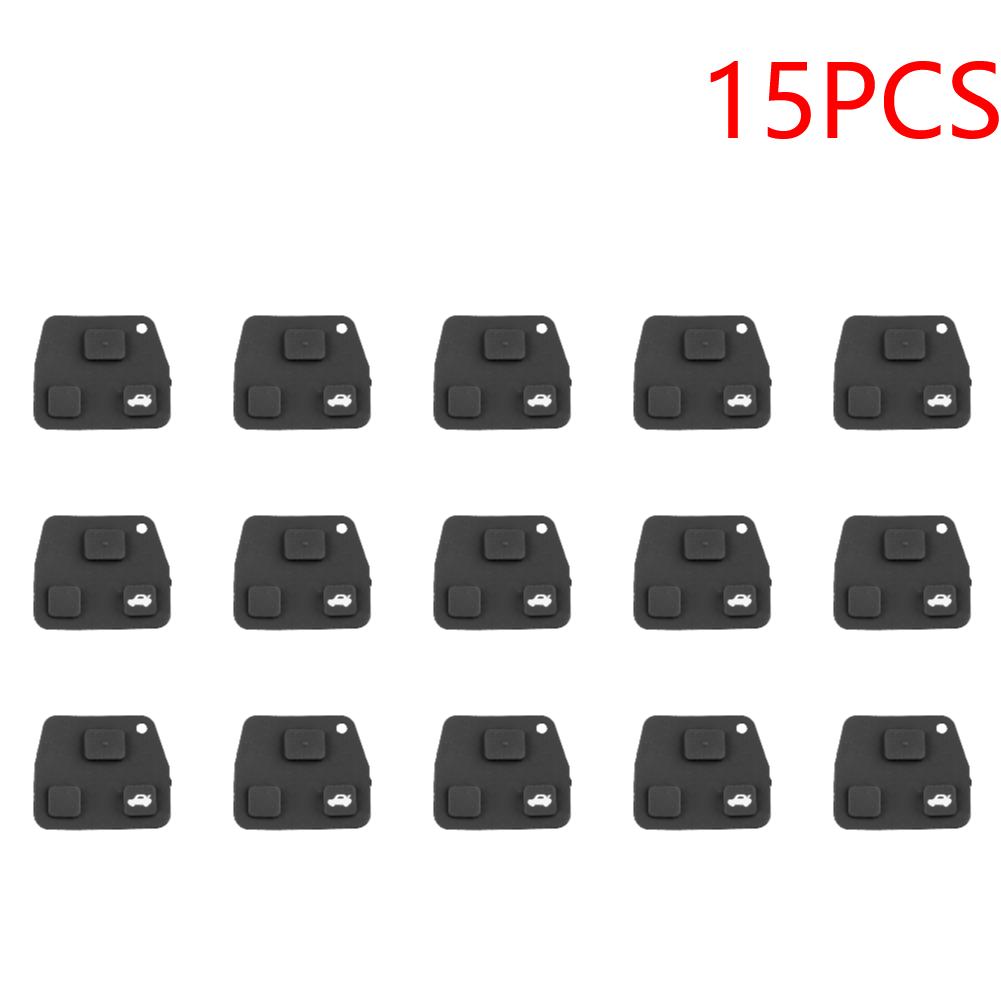 Rubber Button Pad for TOYOTA Corolla Avensis RAV4 Lexus Remote Car Key Shell Replacement Rubber Button Pad