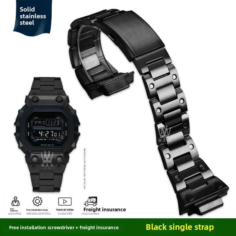 Mod Kit GX-56 Carcasă Metalică Curea Pentru Casio GSHOCK G Pătrat Mare GX-56BB GXW-56 Rama Brățară Ceas Oțel Inoxidabil Bărbați Brățară Solidă