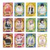 Ensky TV Anime Clear Card Collection Gum First Limited Edition Box "Witch Watch" 16-Pack (Candy Toy)