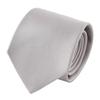 [Ogier] Men's 100% Silk Jacquard Tie, Solid Color, Gift, Present, Business, Stylish