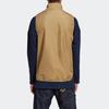 Adidas Chaleco inflable X Human Made, color caqui, para hombre, color tostado GM4184