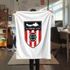 1PC Sunderland Association Football Club Patterned Flannel Blanket Suitable For All Seasons for Home Decor Warmth and Comfort Gifts Holiday Present
