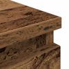 TV Cabinet In Rustic Wood Look 100 X 35 X 54 Cm Engineered Wood