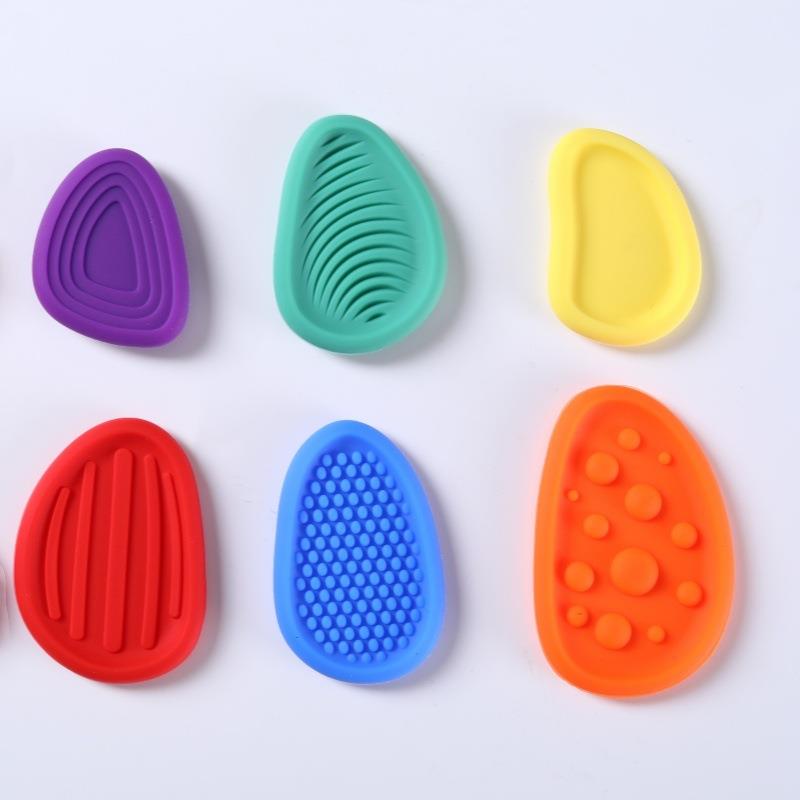 

Сенсорная силиконовая тактильная доска для облегчения СДВГ и тревожности