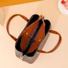 Spring and Summer New Women's Bags Fashion Printed Letter Handbags Retro Large-capacity Tote Bags Shoulder Messenger Bags