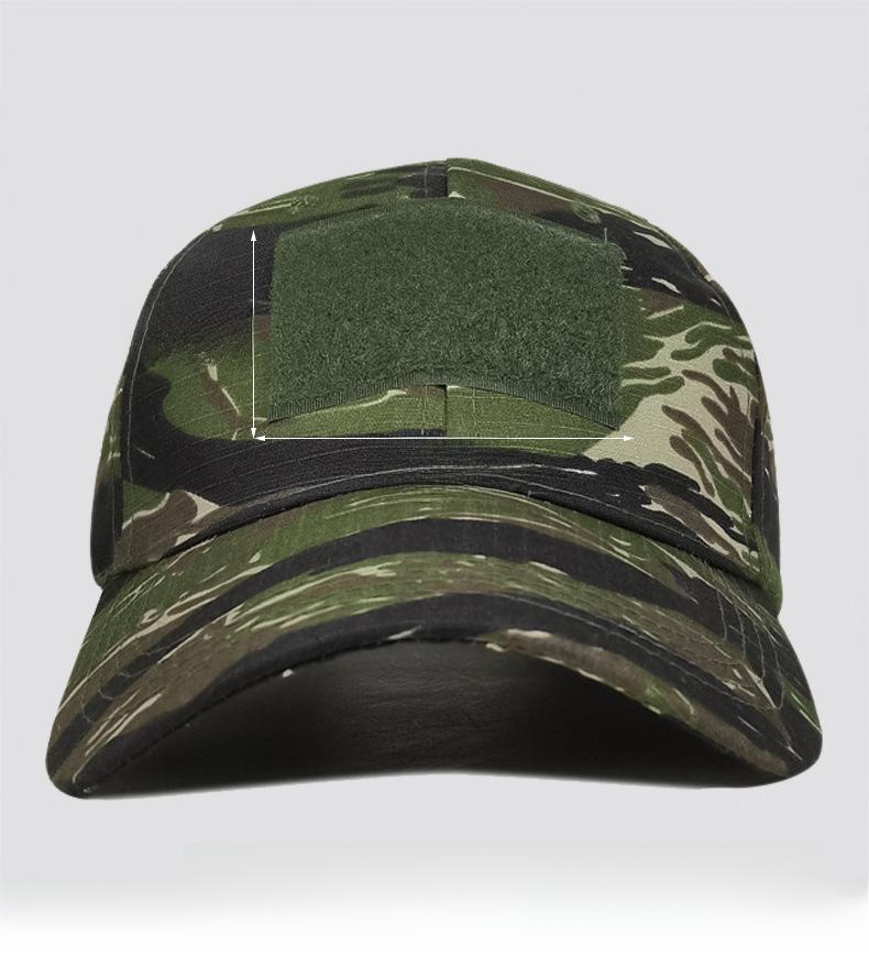 Grenzüberschreitende Camouflage-Baseballkappe mit Maske für Outdoor, Jagd, Angeln, Sonnenschutz und taktischen Einsatz