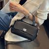 Women's Genuine Cowhide Leather Solid Color Crossbody Bag For Ladies Casual Handbag Luxury Female Messenger Bag Accessories