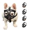 Universal Pet Dog Mask Adjustable Breathable Anti-Biting Anti-Eating Anti-Barking Short Mouth Bulldog Supplies