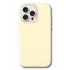 Liquid Silicone Phone Case IPhone 16 Pro Max 15 13 Shockproof Soft TPU Cover With Precise Cutout Minimalist Style