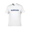 Barnard College TShirt Man T Shirts for Men Man T Shirt Heavy Cotton TShirt