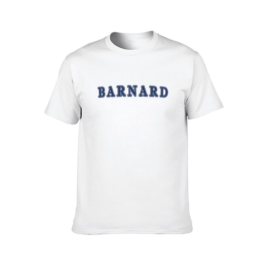 Barnard College TShirt Man T Shirts for Men Man T Shirt Heavy Cotton TShirt