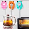 4Pcs Strong Adhesive Power Plug Holder Plastic Hug Bear Hook Bear Plug Bracket  Kitchen