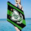America Futebol Clube Microfiber Beach Towel, Lightweight And Quick-Dry, for Summer Travel, Beach Essential, Swimming Pool