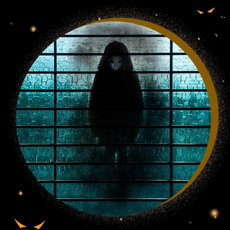 Scary Halloween Window Stickers Horror Ghost Bloody Hand Decals for Glass Window Door Decor PVC Decor House Party Indoor Outdoor