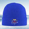 Venezuela heart shape design flag Unisex Women Unisex Knitted Hat Beanie Pullover Cap Winter Thermal Warm Christmas Outdoor Cycling