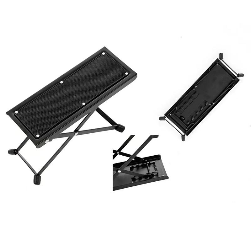 Pedicure Foot Rest Stand Adjustable Height Beauty Footrest Foldable Foot Rest Pedal Anti-Slip For Manicure Home Foot Care