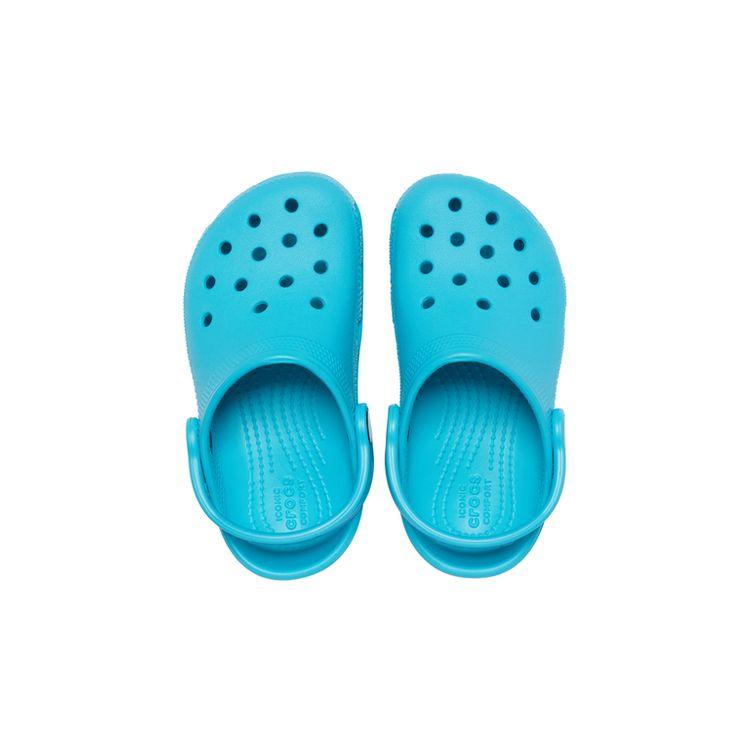 Crocs Classic Clogs Outdoor Beach Hole Sports Sandals Kids sandals Blue 204536-4SL