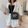 Designer Luxury Brand Handbags Crossbody Bags Elephant Embroidered Bags for Women Leather Handbag Messenger Bag Purses Satchels