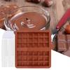 Candy Bar Mold Silicone Baking Supplies Snack Moulds For Chocolate Candy Snack Filled Bar Chocolat Making Christmas Treats