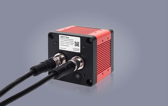 ToF-kamera med Sony Dybdesensor DS77 Pro