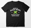 Eigendom van Black Uhuru Est. 1966 Waterhouse District Kingston Jamaica T-shirt Unisex T-shirt