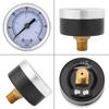 Air Pressure Gauge 0‑60psi 0‑4bar 1/8NPT Pressure Gauge Manometer for Water Air Oil  Instrument pressure measuring tool