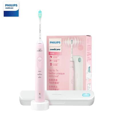 Philips Elektrický zubní kartáček Sonicare HX3697 7x lepší odstraňování plaku Dobíjecí kartáček se senzorem tlaku + sterilizační box