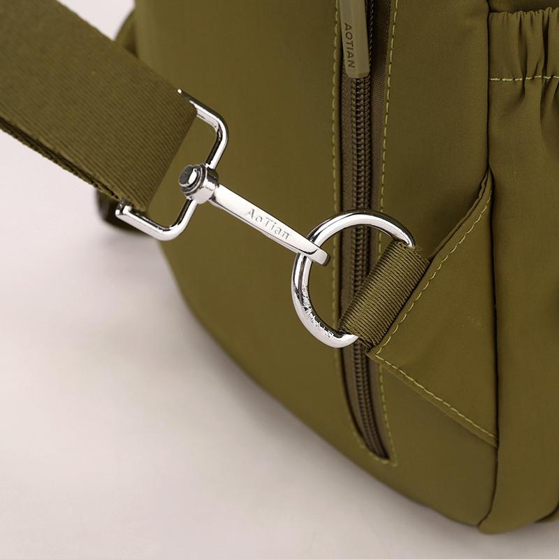 Large Capacity Women's Backpack Student Schoolbag Travel Bag