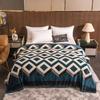Flannel Blanket Soft Warm Throw Nap Air Conditioner Multi-use Gift