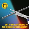 Full Color LED Sunroof Light Car Roof Panoramic Skylight Ambient Light RGB Strip