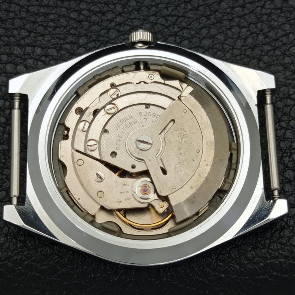 REFURBISHED JAPAN SEIKO 5 6309A AUTOMATIC MENS GREEN COLOR DIAL WATCH a440294-4 Sk-a440294