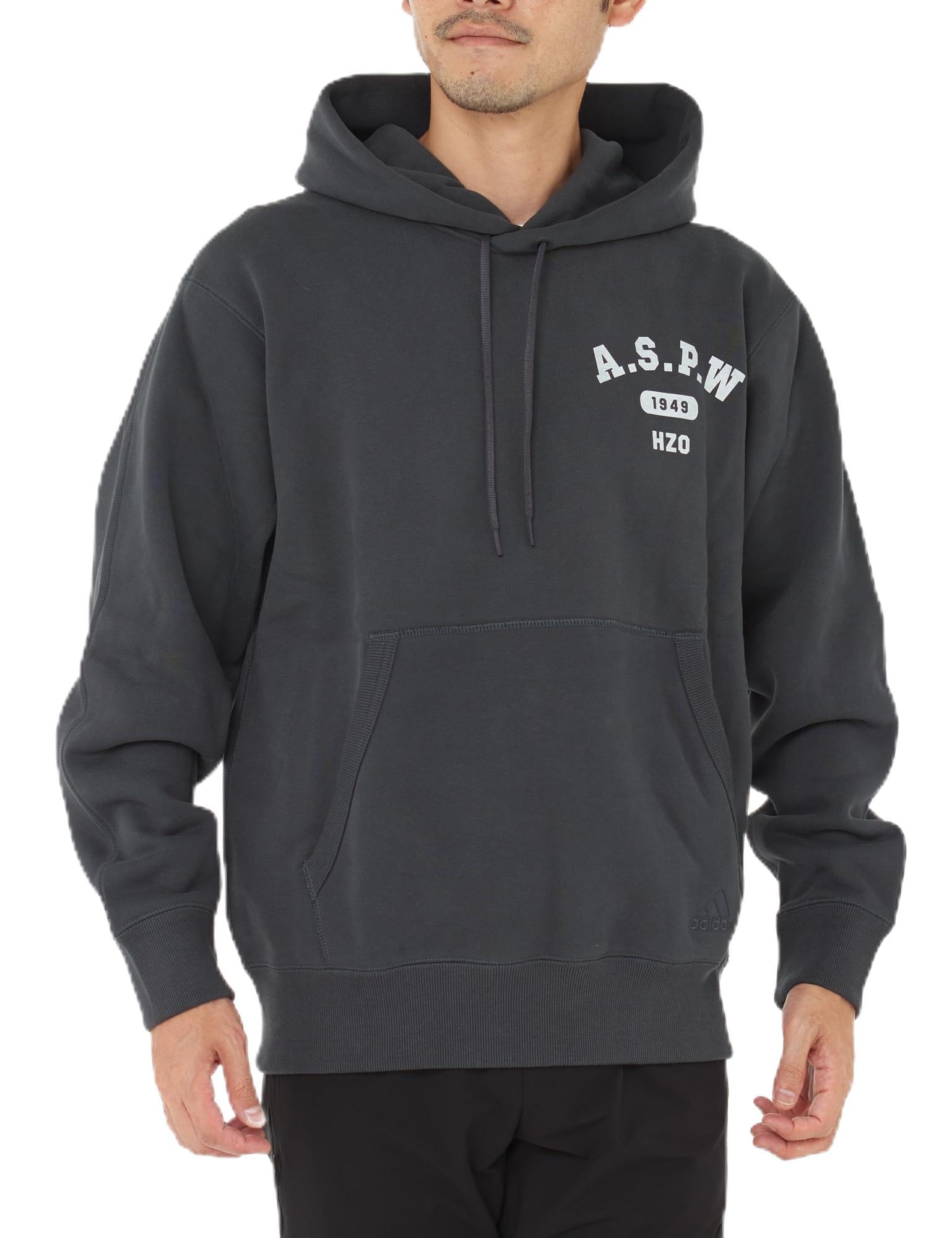 

Adidas KWX80 Carbon Sweatshirt Size Small Men s Fleece-Lined (JG8541),