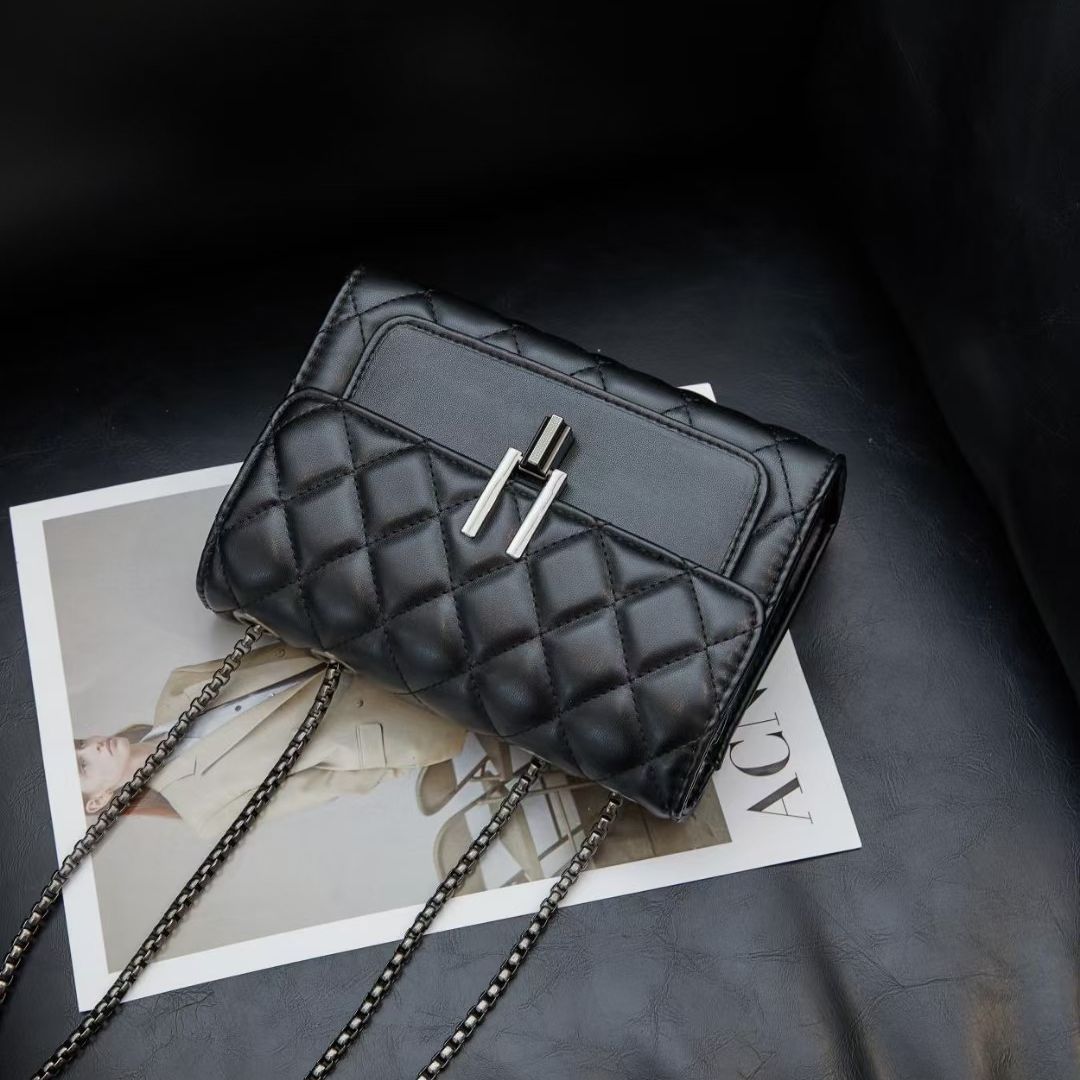 Новая модная тенденция женская сумка маленькая квадратная сумка женская сумка сумка через — фото 3