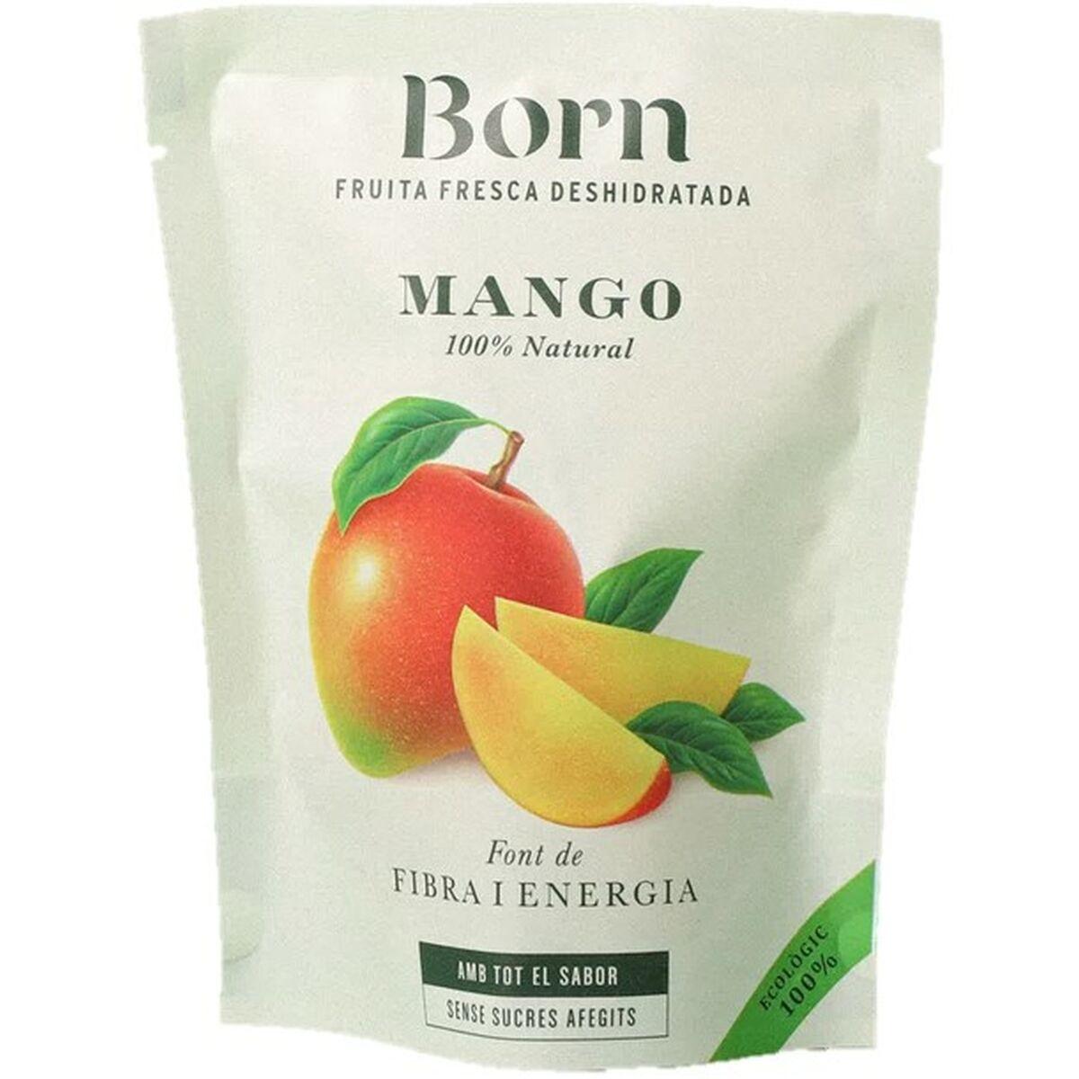 

Mango Born Semi 40 г экологический обезвоженный TU прозрачный