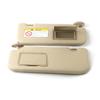 Grey Beige Left Right Sun Visor for Toyota Vios Yaris L 2014 2015 2016 2017 2018 2019 2020 2021 2022