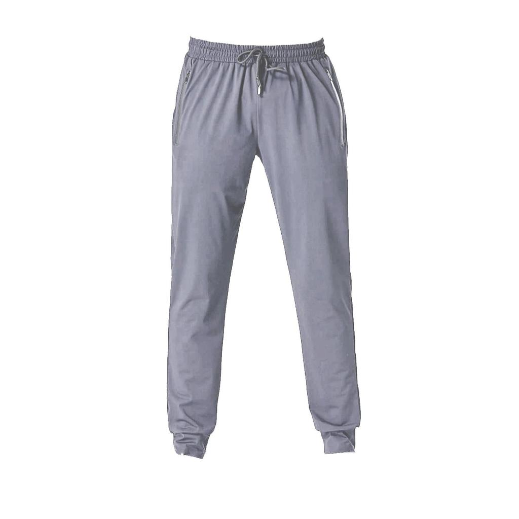 Mens Casual Jogging Color Matching Training Pants Small Feet Closed Leg Pants