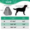 Dog Cone Collar Easy to Wear Protective Lightweight Neck for Grooming