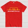 Resistance Is Futile Unisex 100% Cotton Summer Casual Cool Loose T-Shirt