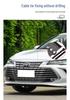 Toyota Avalon '26 Front Grille Insect and Dust Filter Net