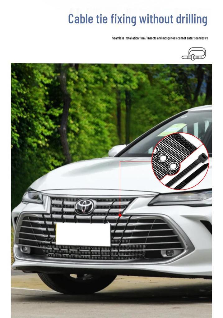 Toyota Avalon '26 Front Grille Insect and Dust Filter Net