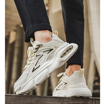 2025 Herren Sneaker Lässig Sportlich Walking Sneaker Männlich Schwarz Hohe Qualität Trend Plateau Laufschuhe Basketballschuhe für Herren
