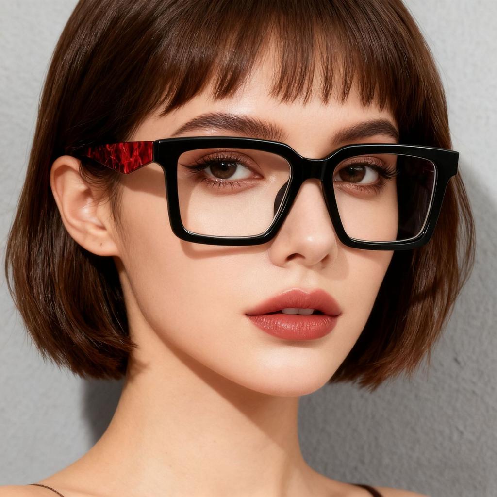 New Fashionable Square Reading Glasses Men Anti Blue Light Correction Eyeglass Women Prescription Eyewear +1.0 +1.5 +2.0 +2.5 +3