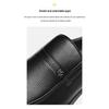 HLA Men's T211 Slip-on Leather Business Casual Shoes